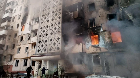 Posljedica ruskog napada