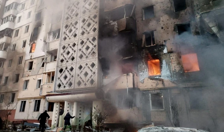 Posljedica ruskog napada