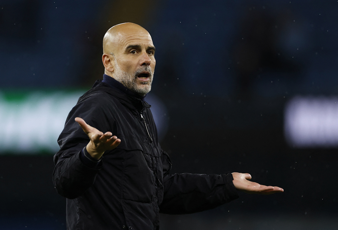 Guardiola: Wembley bi trebao imati tribinu s mojim imenom