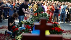 Pohreb Romana Ratoušnija