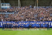 Navijači dali podršku Dinamu uoči puta u Prag, Foto: Luka Stanzl/PIXSELL