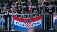 Thompsonovi obožavatelji čekaju početak koncerta , Foto:  Matija Habljak/PIXSELL