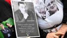  Zagreb: Brojni građani se okupili na Zrinjevcu u čast Halida Bešlića 