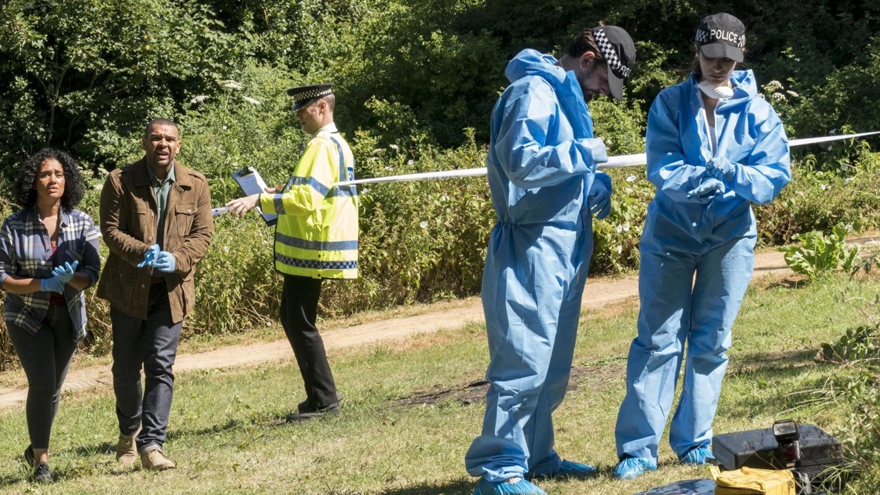 Srijeda, 10. rujna na Drugom, Foto: Ubojstva u Londonu/serija