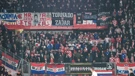 Hrvatski navijači u Pragu