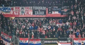 Hrvatski navijači u Pragu