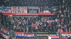 Hrvatski navijači u Pragu