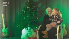 Božićni spot obitelji Krištofić