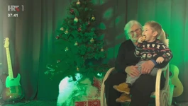 Božićni spot obitelji Krištofić