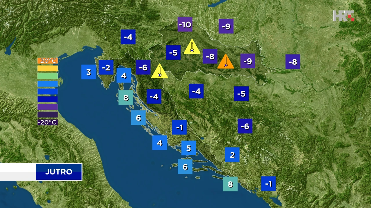 emisija "Vrijeme", Foto: HTV/HRT