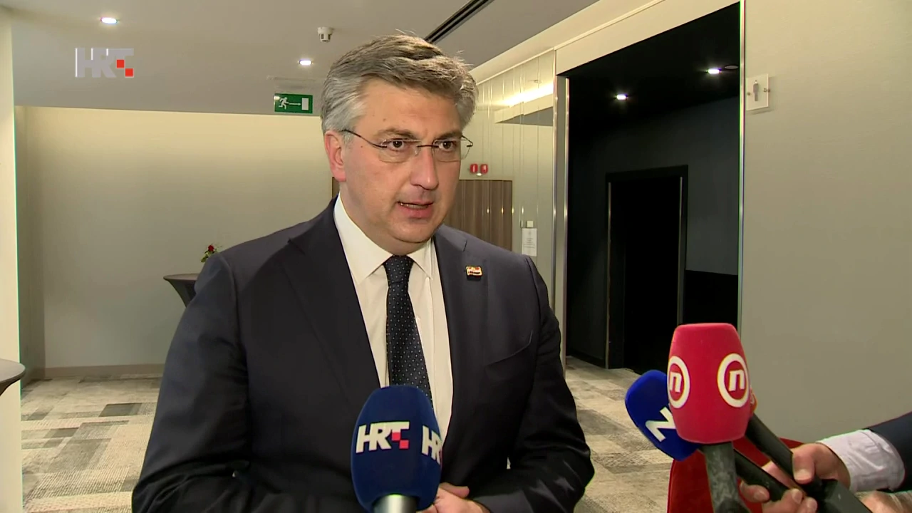 Premijer Andrej Plenković