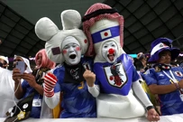 navijači Japana, Foto: Igor Kralj/Pixsell