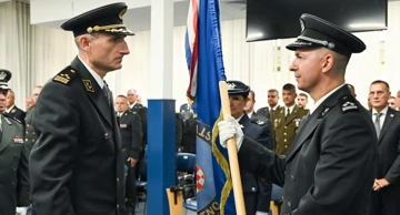 Brigadir Krešimir Ražov preuzeo dužnost zapovjednika HRZ-a
