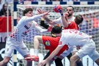 Hrvatska - Danska, Foto: Sanjin Strukic /PIXSELL