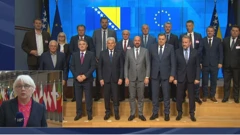 Charles Michel i čelnici parlamentarnih stranaka iz BiH
