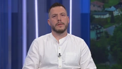 Marko Krička, zamjenik sisačke gradonačelnice i predsjednik Stožera civilne zaštite Grada Siska, Foto: HTV/HRT