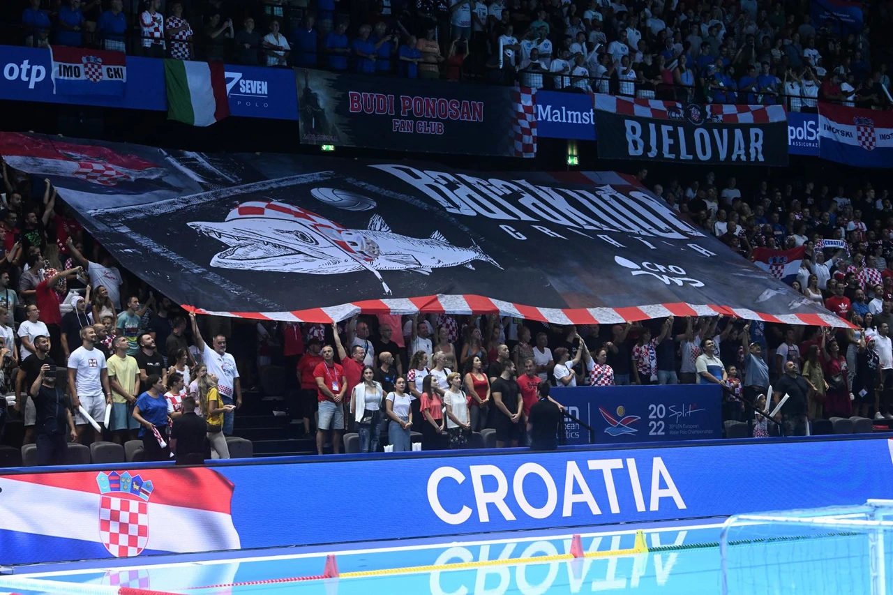 Hrvatska - Italija, Foto: Marko Lukunic/PIXSELL