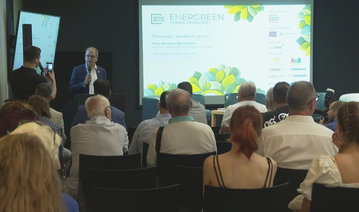 Konferencija "Energreen - snaga promjene" o obnovljivim izvorima energije