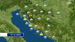 emisija "Vrijeme", Foto: HTV/HRT