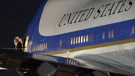 Airforce One u vojnoj bazi Andrews, ahrhivska fotografija 