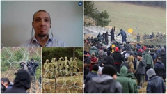 Val migranata na poljskoj granici koji dolaze iz Bjelorusije