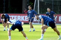 Trening Vatrenih u Rotterdamu, Foto: Marko Lukunić/PIXSELL