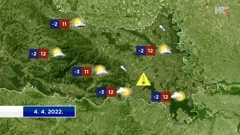 emisija Vrijeme, Foto: HTV/HRT