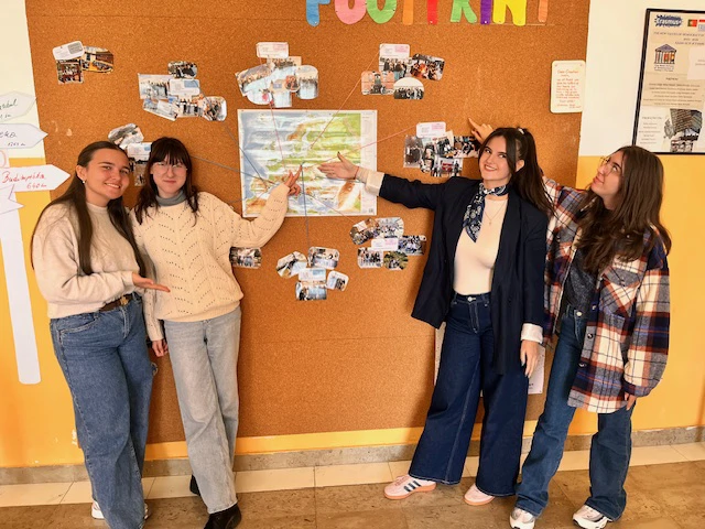 Erasmus+ u Srednjoj školi Lovre Montija, Foto: scokaric/HRT