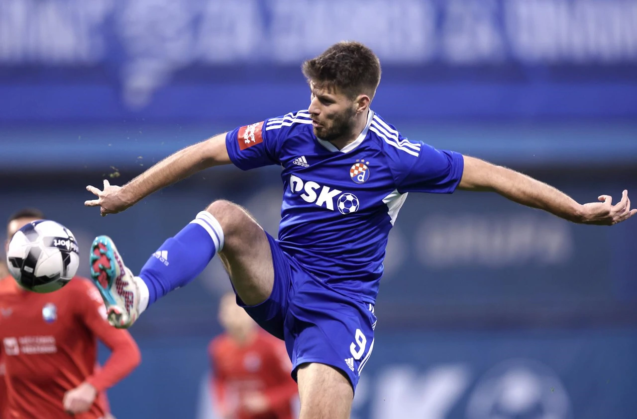 Bruno Petković, Foto: Goran Stanzl/PIXSELL