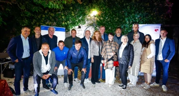 Druženje olimpijaca uoči humanitarne regate