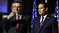 Gideon Sa'ar i Marco Rubio