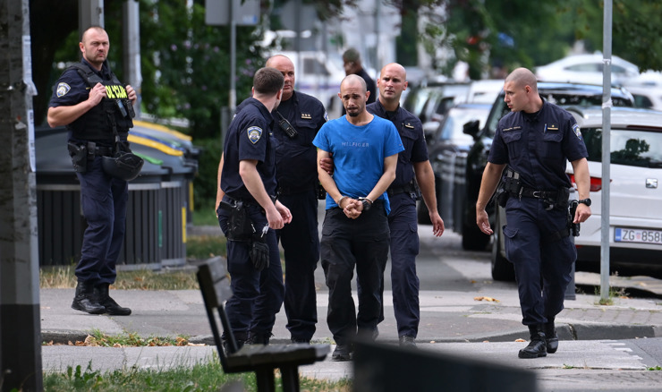 Drama u Zagrebu: Muškarac prijetio bombom, potom uhićen