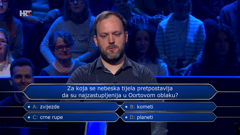 Mak Vujanović, Foto: Tko želi biti milijunaš?/HRT
