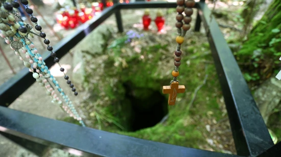 Jazovka Pit in Žumberak Mountains
