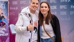 Lea Dekleva i Miro Čabraja