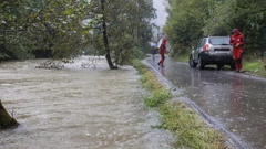  Bujice i poplavljene prometnice u Kupskoj dolini 