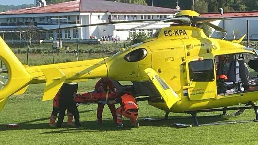 Helikopterska hitna služba