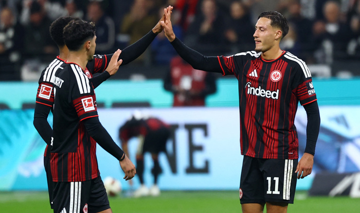 Eintracht svladao Köln, Sosa igrao cijelu utakmicu