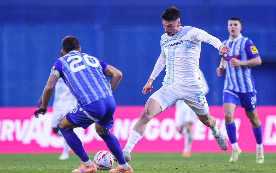 Dvoboj Lokomotive i Rijeke, Foto: Goran Stanzl/PIXSELL