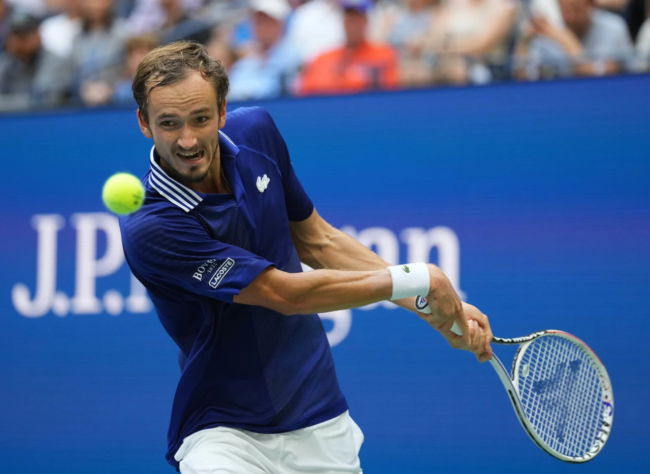 Daniil Medvedev, Foto: Danielle Parhizkaran/USA TODAY Sports