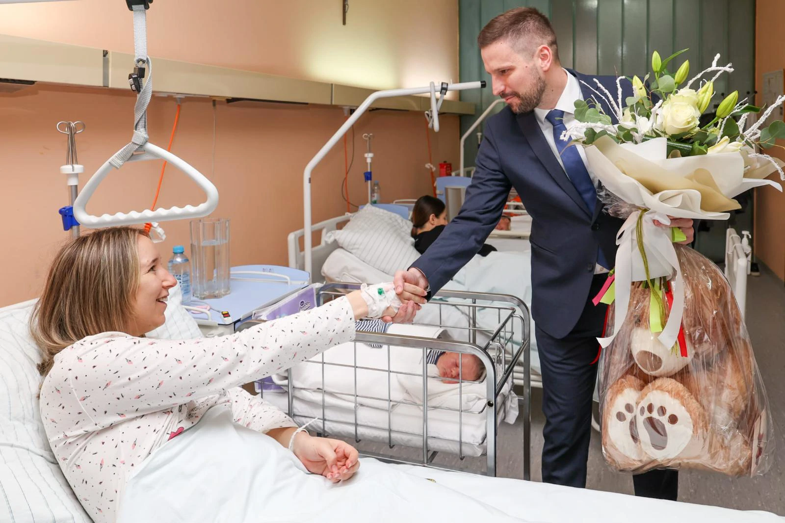 HRT Baby Noa from Osijek is the first Croatian baby of 2025!