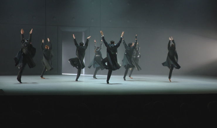 Praizvedba baleta Othello u HNK Zagreb