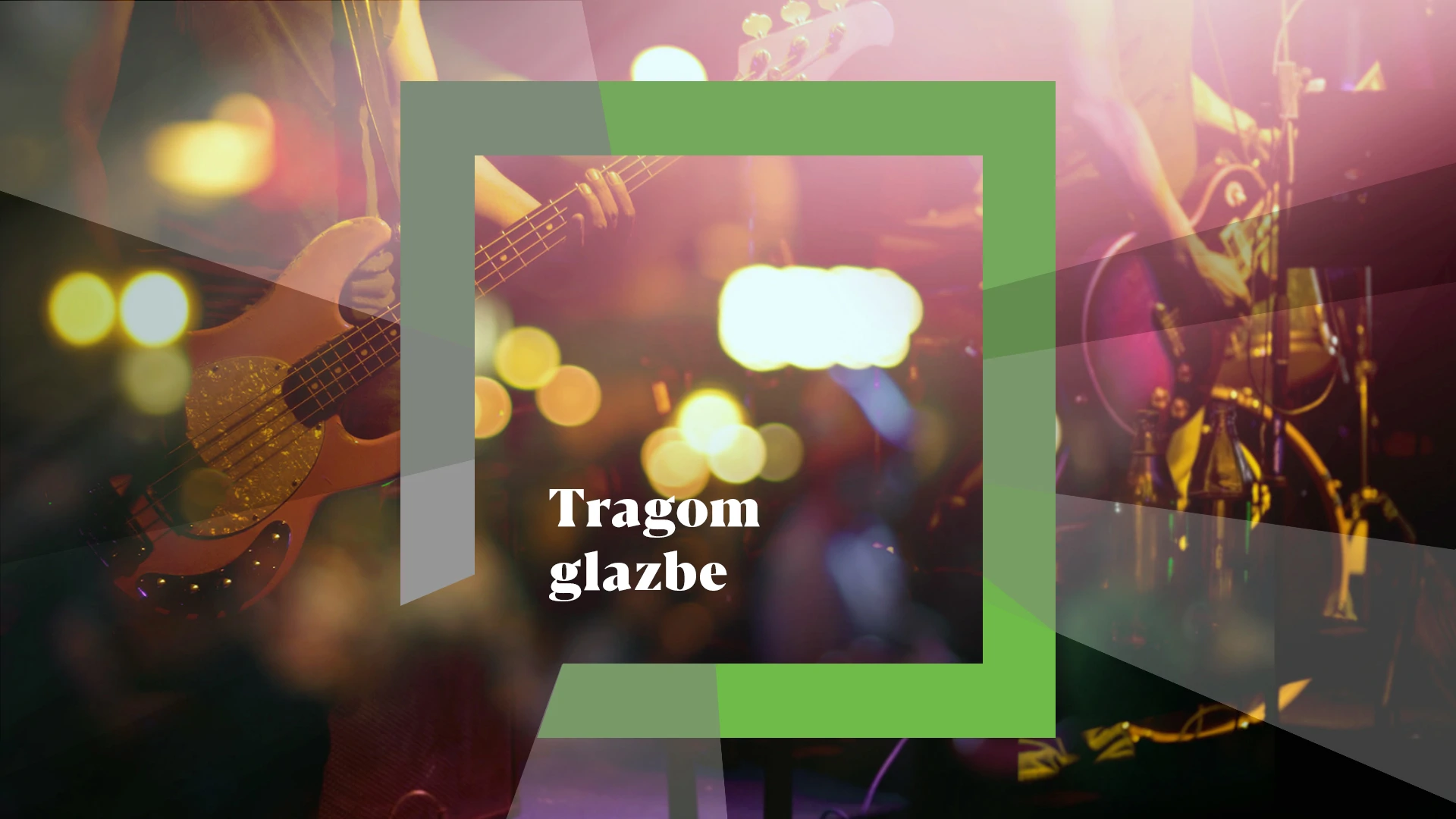 Tragom glazbe