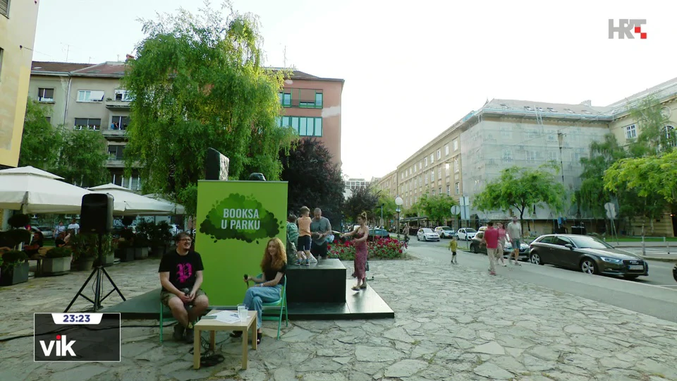 "Booksa u parku"