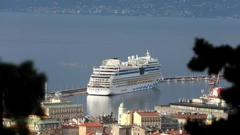 Povratak kruzera na Jadran