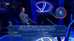 Vjeko Bašić, Foto: Tko želi biti milijunaš?/HRT