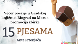Noć knjige u Gradskoj knjižnici Biograd na Moru