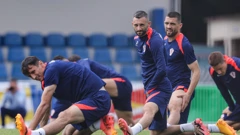 Zadnji trening Vatrenih uoči Italije