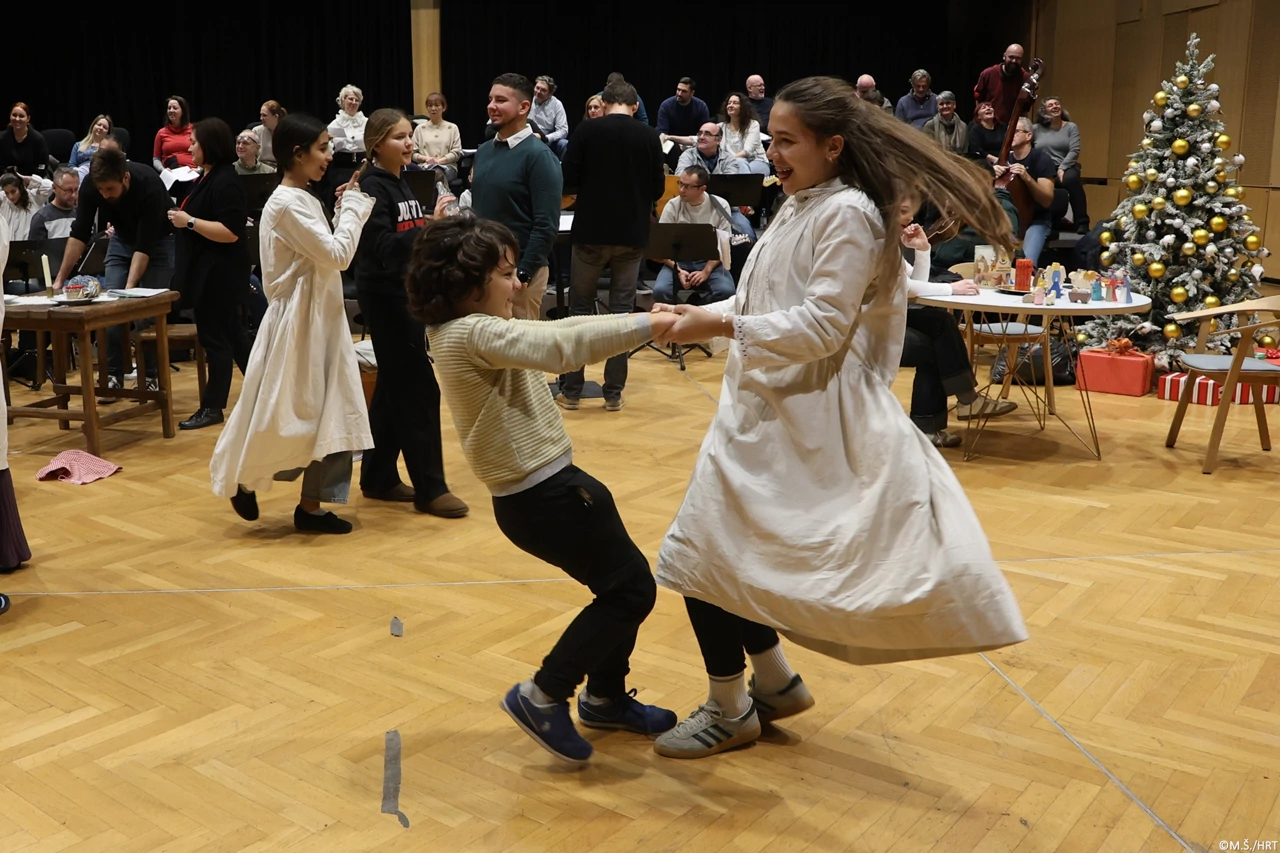 Sfumato - Božićna priča , Foto: Marija Štilinović/HRT