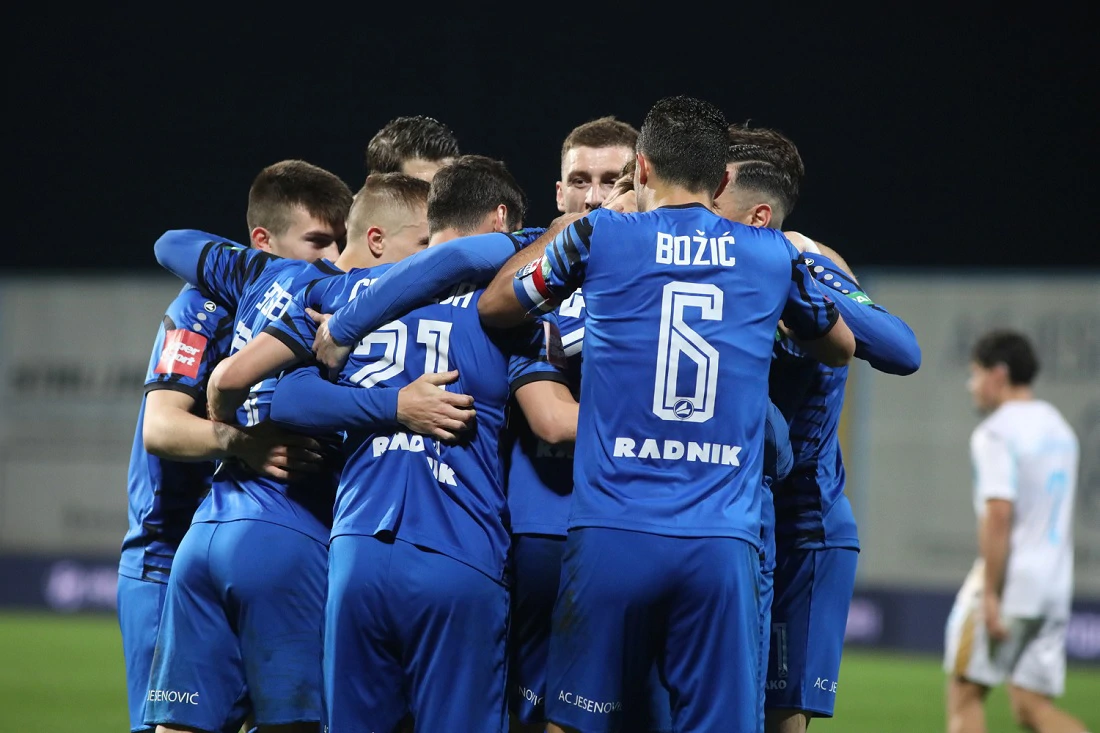 Slavlje igrača Slaven Belupa, Foto: Zeljko Hajdinjak/PIXSELL